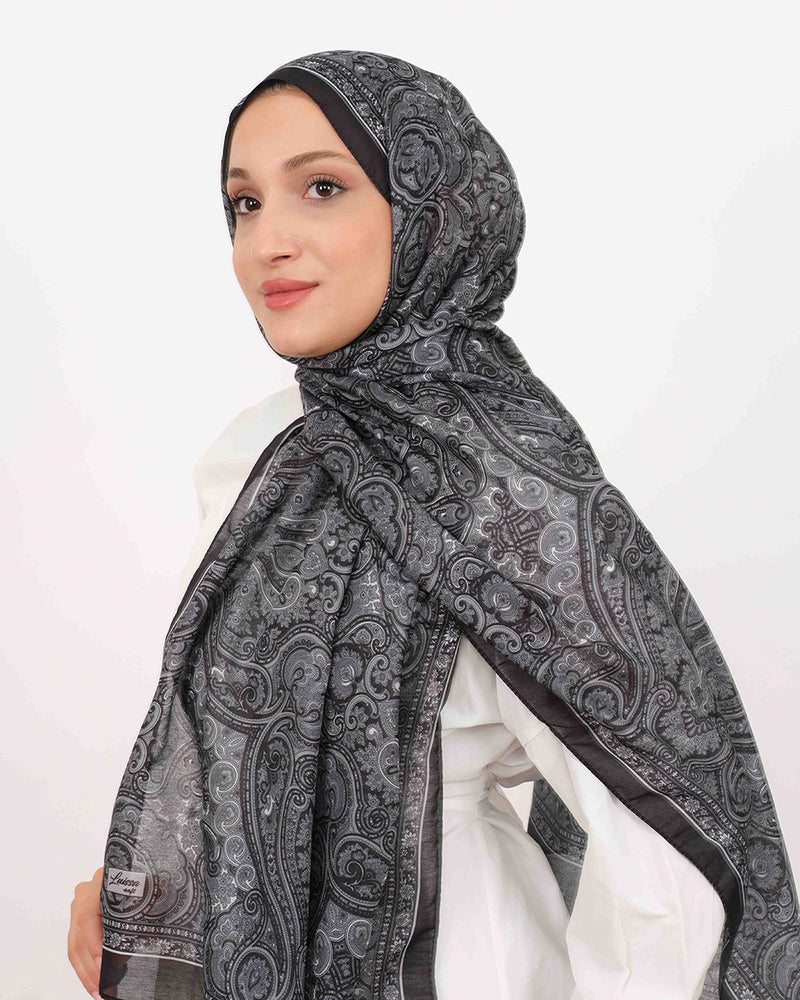 Soft Şal D059 Siyah