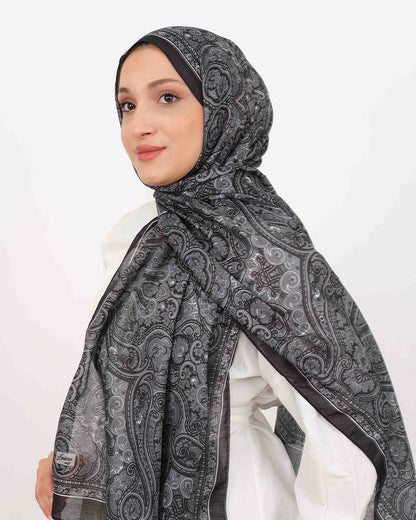 Soft Şal D059 Siyah