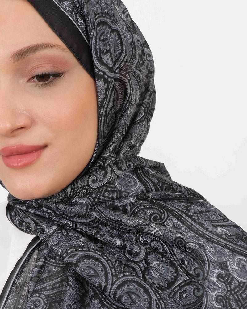 Soft Şal D059 Siyah