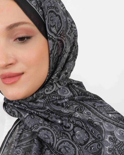 Soft Şal D059 Siyah