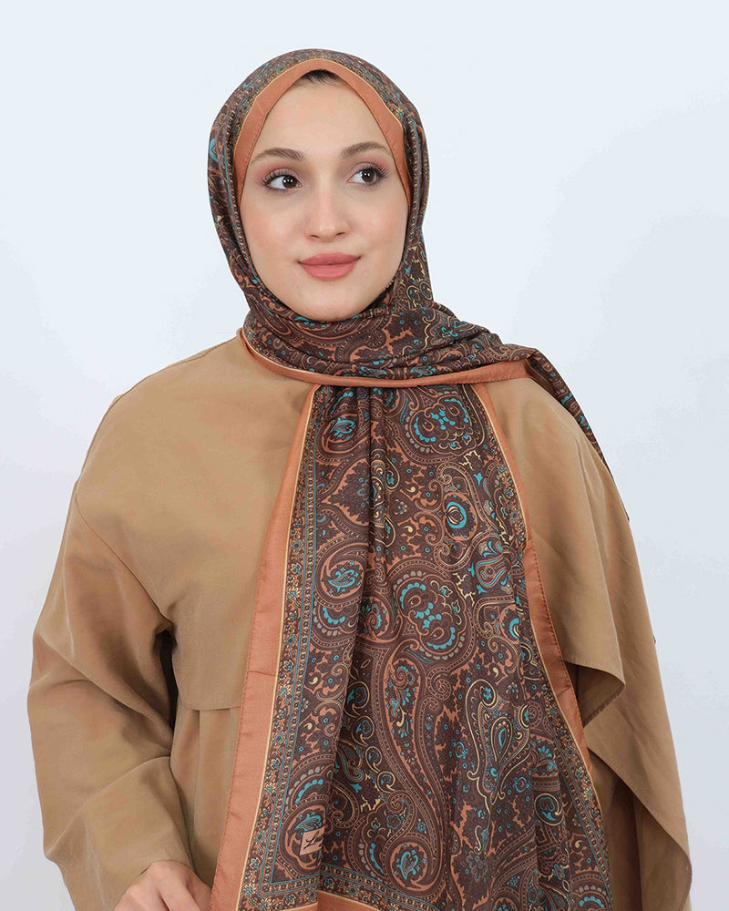 Soft Şal D059 Hardal