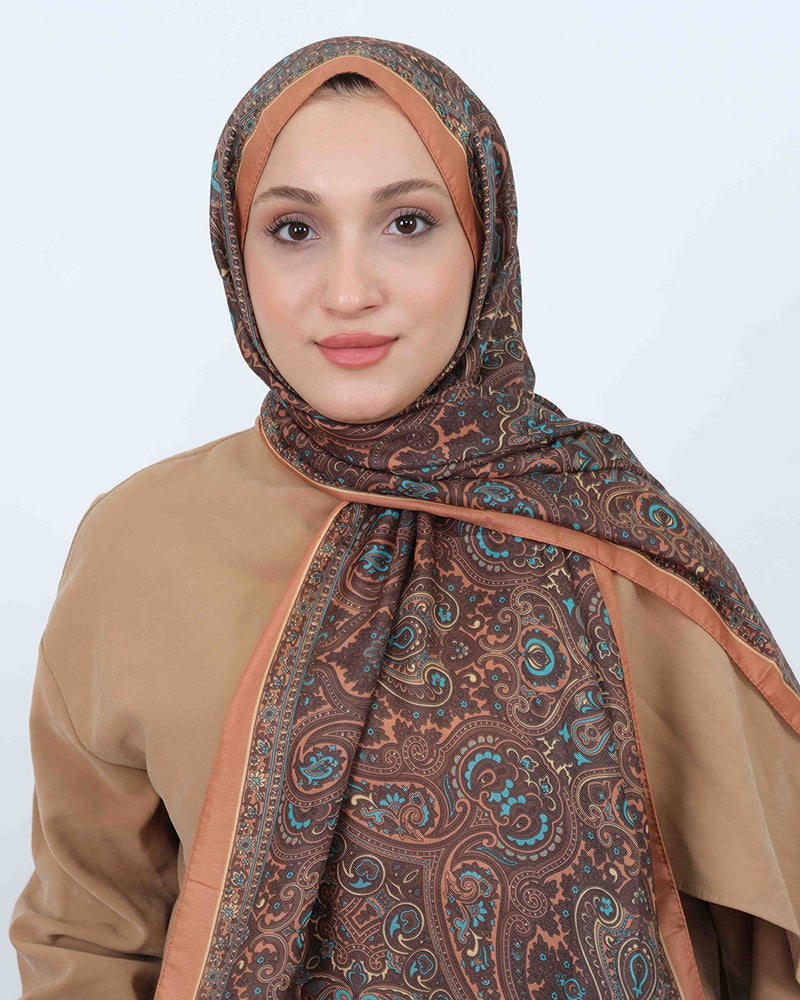 Soft Şal D059 Hardal