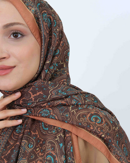 Soft Şal D059 Hardal
