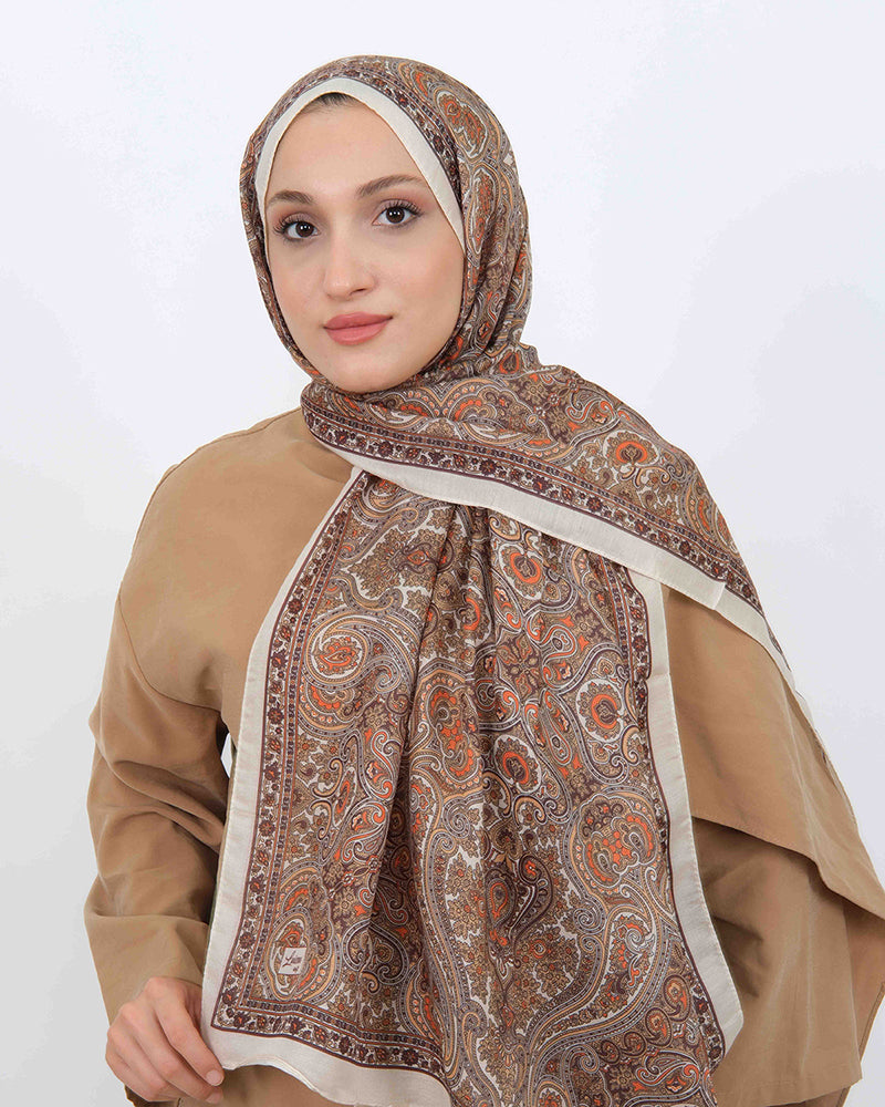 Soft Şal D059 Taş Rengi