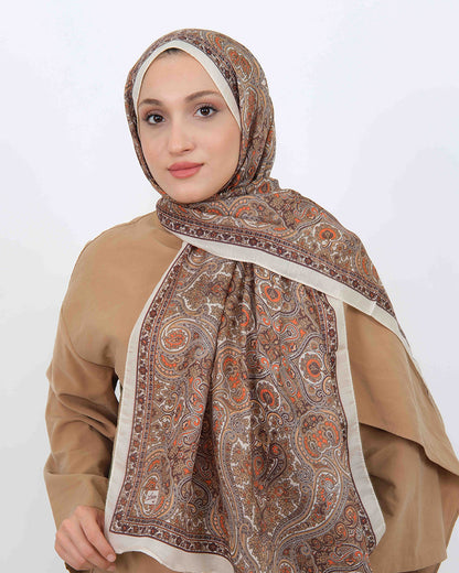 Soft Şal D059 Taş Rengi