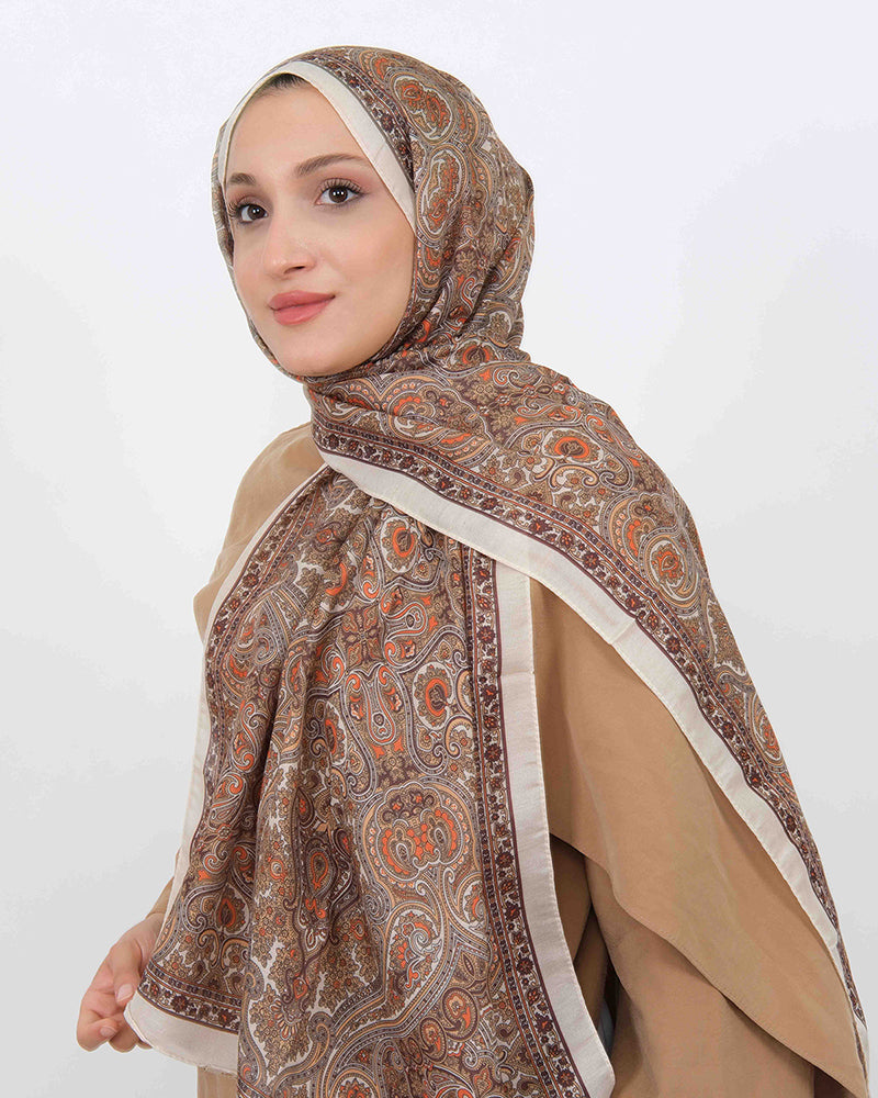 Soft Şal D059 Taş Rengi