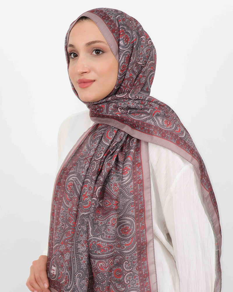 Soft Şal D059 Vizon