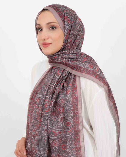 Soft Şal D059 Vizon