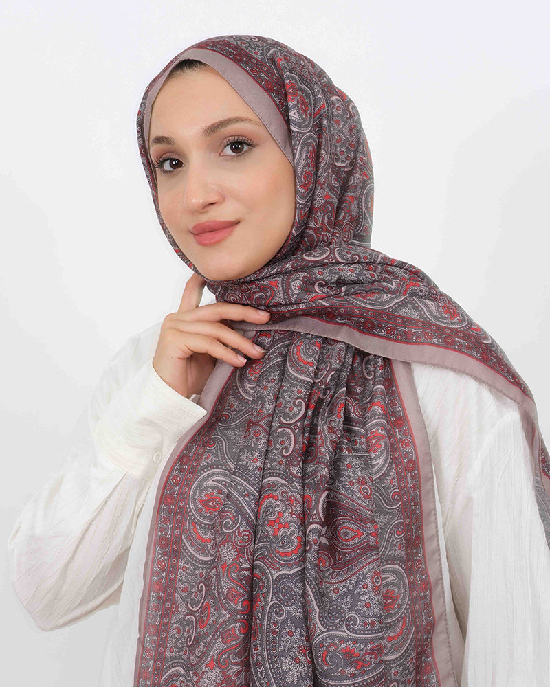 Soft Şal D059 Vizon