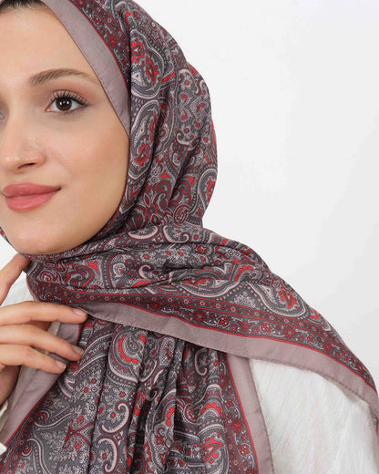Soft Şal D059 Vizon