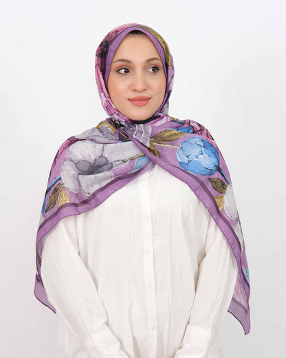 Soft Şal D060 Lila