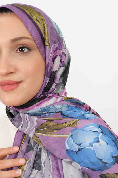 Soft Şal D060 Lila