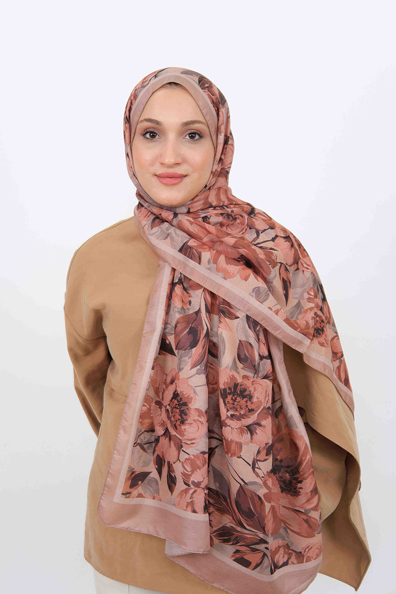 Soft Şal D061 Bej