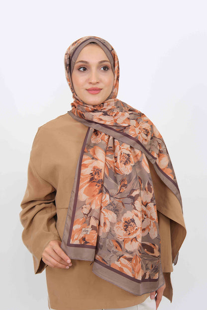Soft Şal D061 Vizon