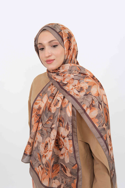 Soft Şal D061 Vizon