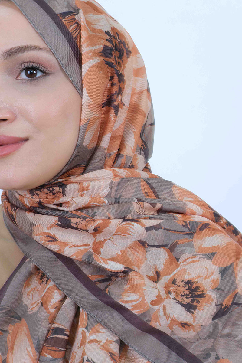 Soft Şal D061 Vizon
