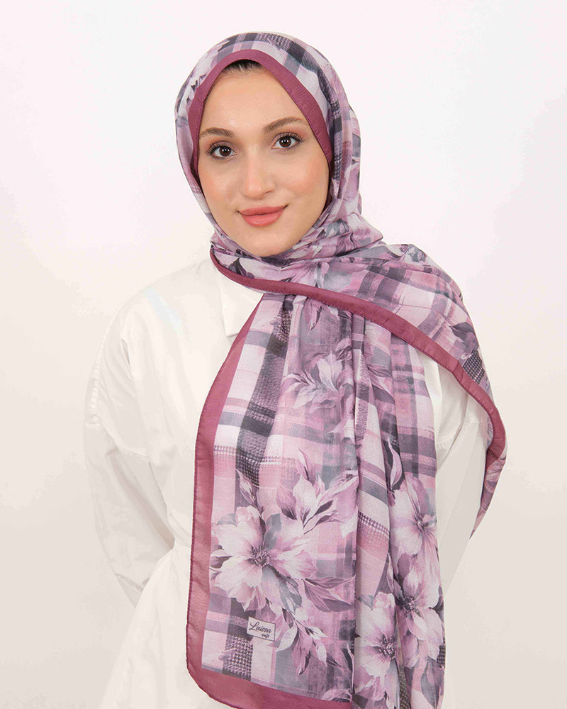 Soft Şal D062 Gül Kurusu