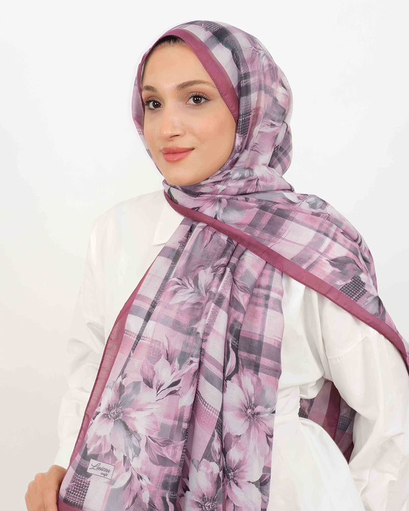 Soft Şal D062 Gül Kurusu