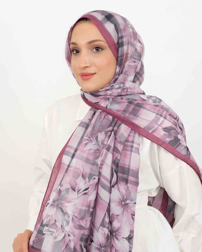 Soft Şal D062 Gül Kurusu