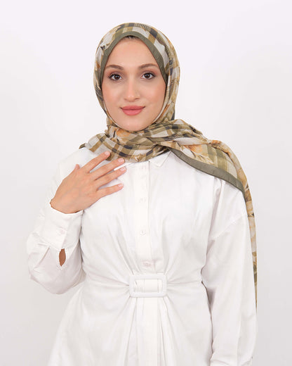 Soft Şal D062 Yeşil