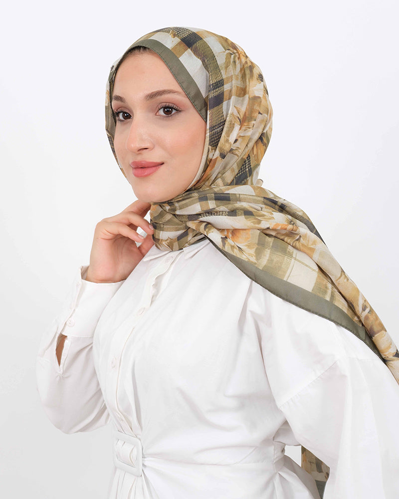 Soft Şal D062 Yeşil