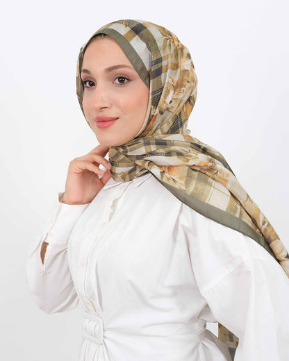 Soft Şal D062 Yeşil