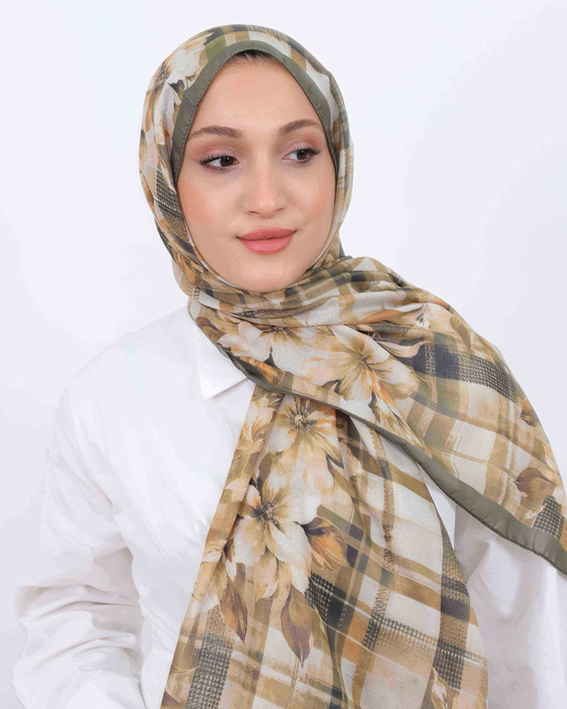 Soft Şal D062 Yeşil
