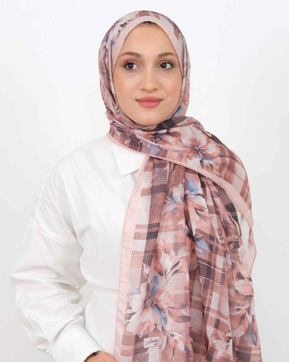 Soft Şal D062 Pudra
