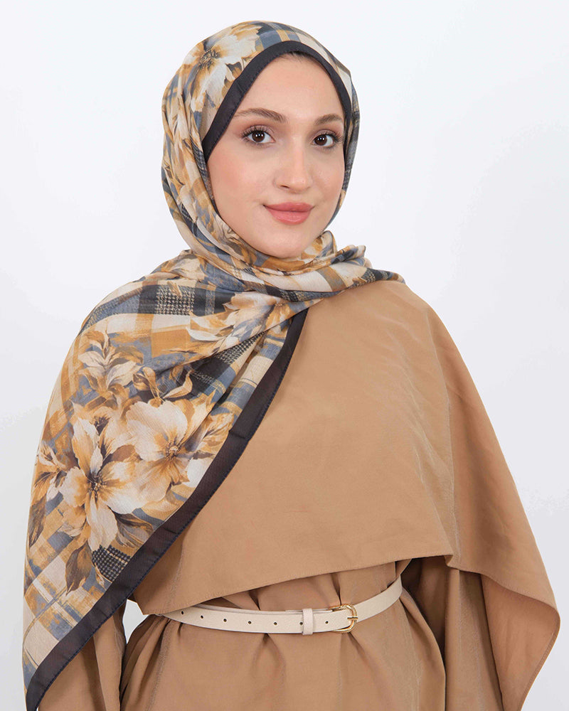Soft Şal D062 Siyah