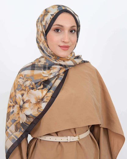 Soft Şal D062 Siyah