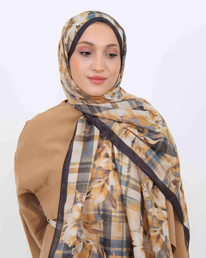 Soft Şal D062 Siyah