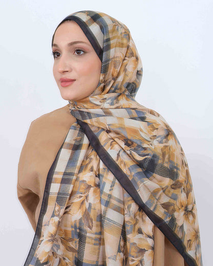 Soft Şal D062 Siyah