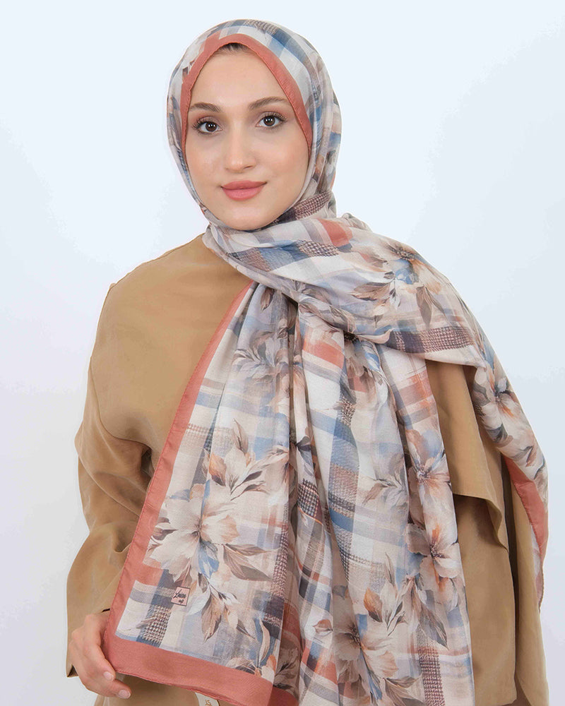 Soft Şal D062 Somon