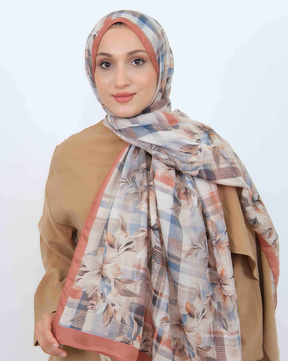 Soft Şal D062 Somon