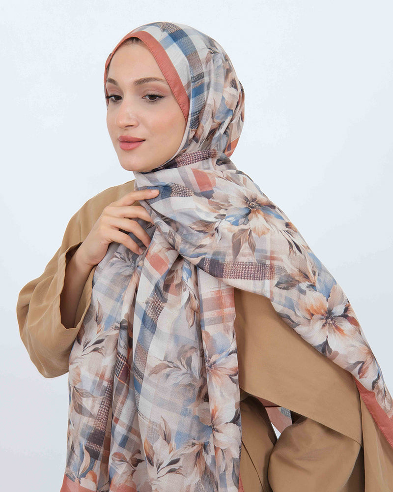 Soft Şal D062 Somon