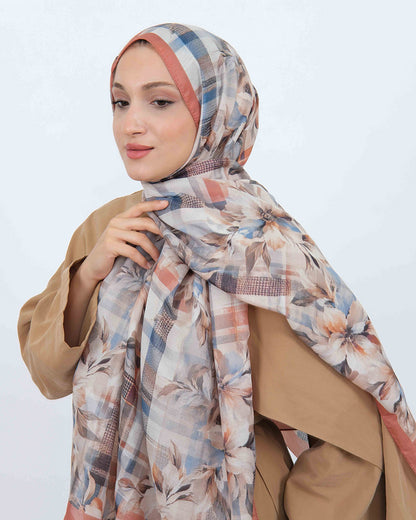 Soft Şal D062 Somon
