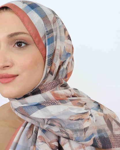 Soft Şal D062 Somon