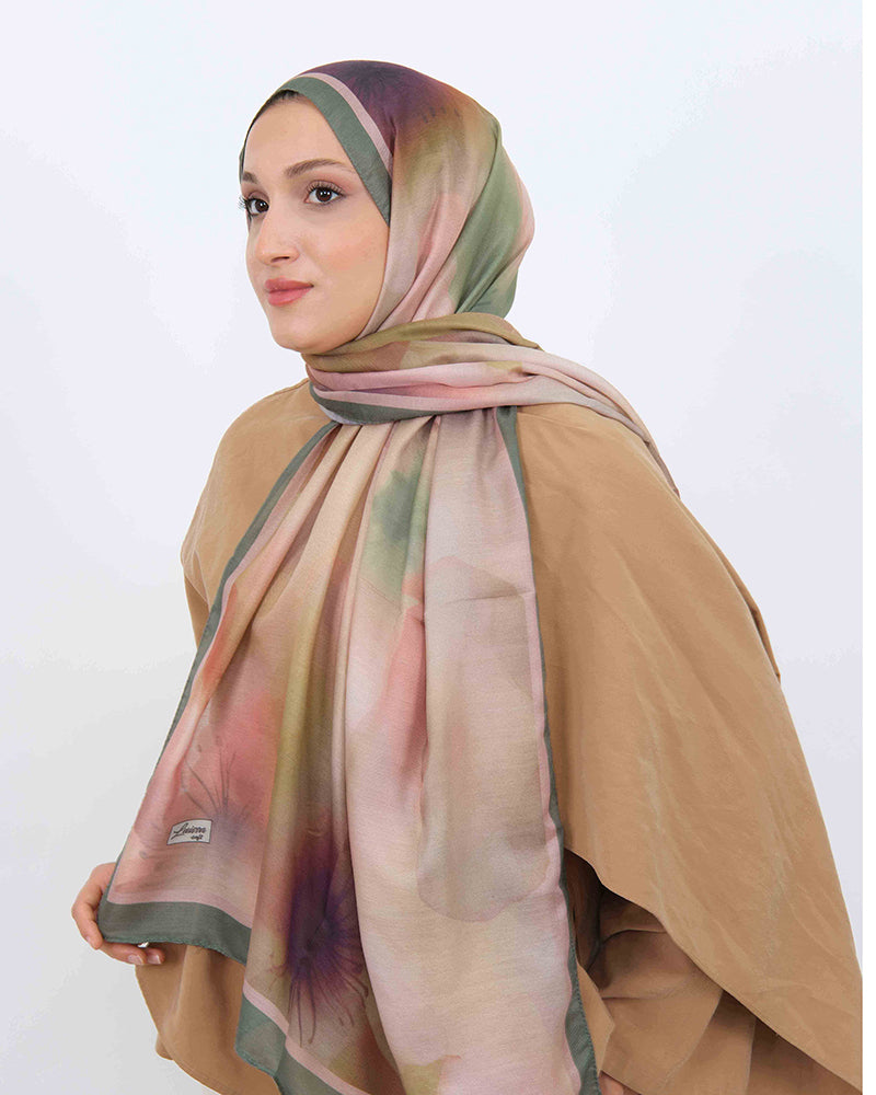 Soft Şal D063 Yeşil