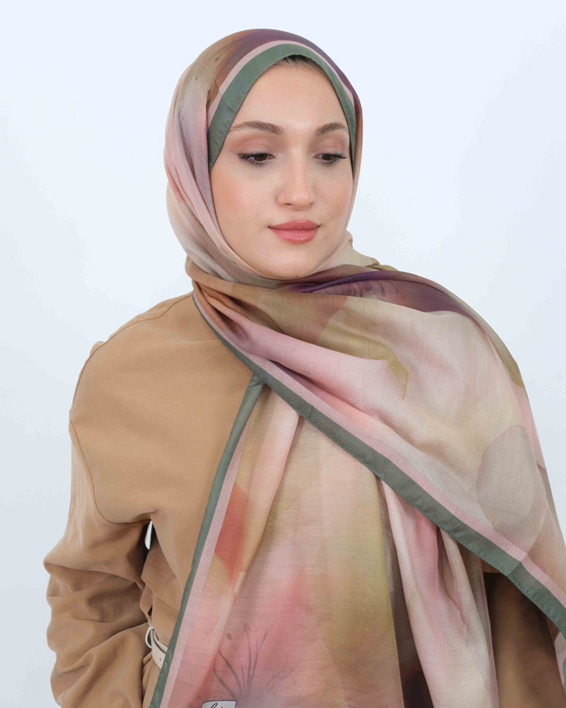 Soft Şal D063 Yeşil