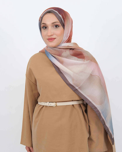 Soft Şal D063 Vizon
