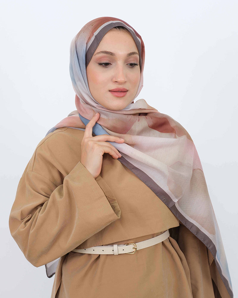 Soft Şal D063 Vizon