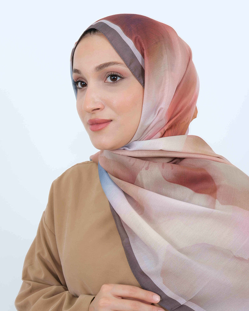 Soft Şal D063 Vizon