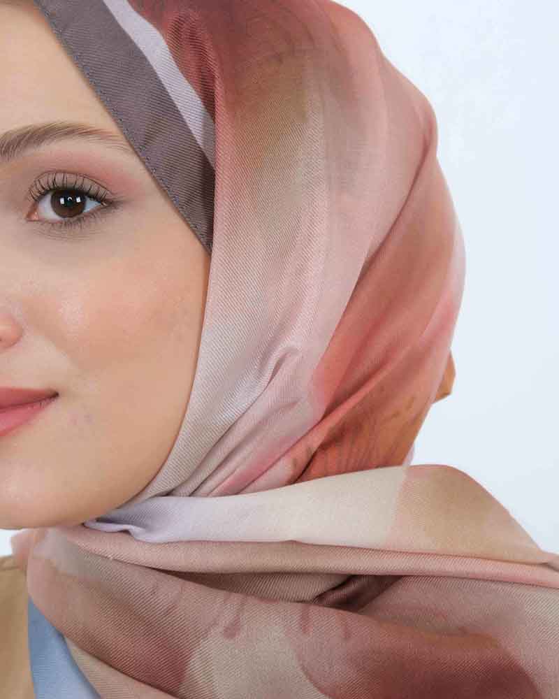 Soft Şal D063 Vizon