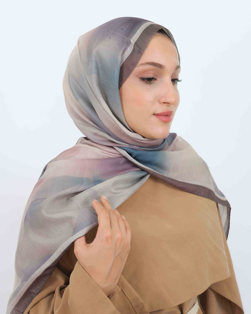 Soft Şal D063 Gül Kurusu