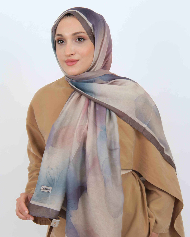Soft Şal D063 Gül Kurusu