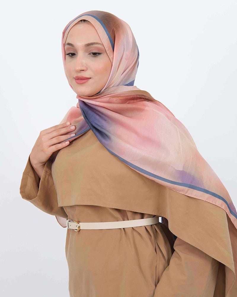 Soft Şal D063 Pudra