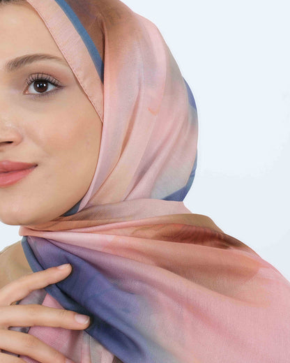 Soft Şal D063 Pudra