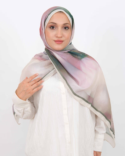 Soft Şal D063 Kırık Beyaz