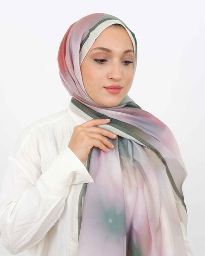 Soft Şal D063 Kırık Beyaz