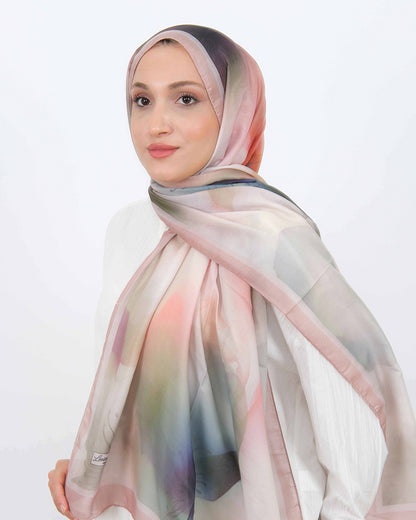 Soft Şal D063 Pudra-Pembe